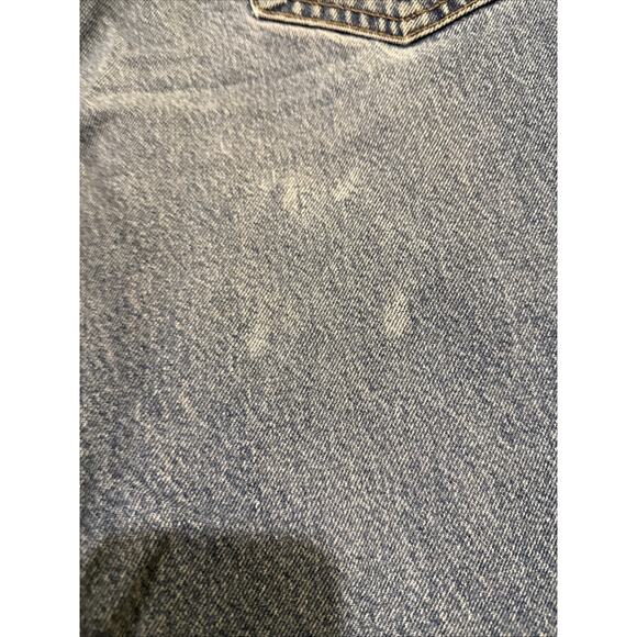 Levis Strauss Signature Jeans 36x30 Men Blue Denim Loose Relaxed Fit Light Wash - Picture 7 of 12